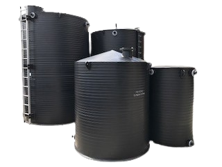 Spirolite HDPE Spiral Tank